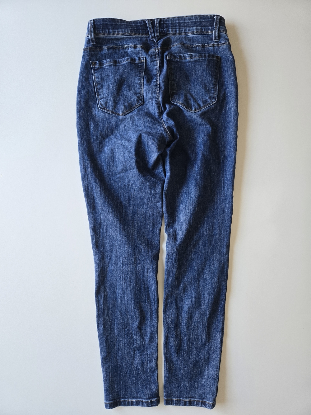 Curve Appeal High Rise Comfort Comfort Waist Skinny Jeans- AS IS - Picture 11 of 14